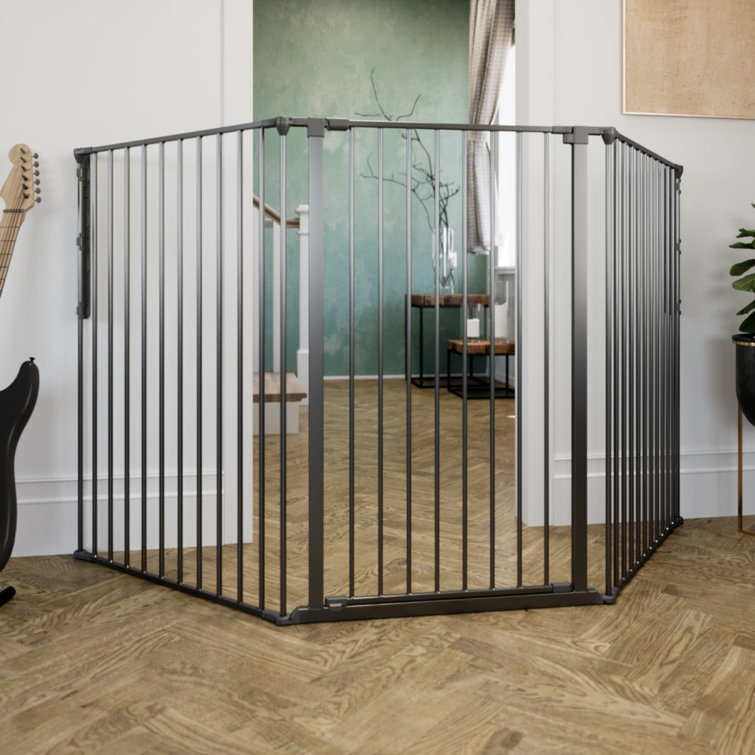 Tucker Murphy Pet™ Rocky Wall Mounted Pet Gate Wayfair